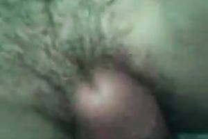 Malay diminutive girlfriend screwed on webcam in missionary style