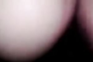 Black chap fucking me in the overweight white twat after party