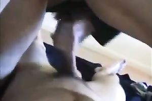 My wife sucks my jock after getting her holes fingered & team-fucked by me