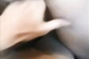 My wife sucks my jock after getting her holes fingered & team-fucked by me