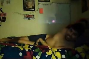 Hot exotic college man is caught in my room for sex on livecam