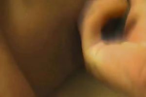 My hot and barefaced girlfriend is so wonderful at giving head