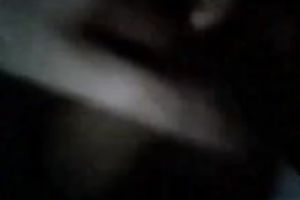 Exotic sexy Indian floozy on web camera squishes her large boobies