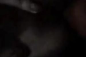 Exotic sexy Indian floozy on web camera squishes her large boobies