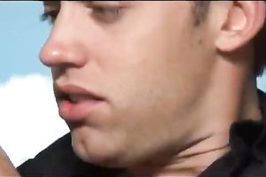 Horny and skinny sexy brunette hair teen receives screwed hard