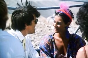 Tasty looking blonde playgirl sucks staff cock of her BF right in car