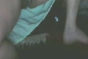 My aged co-worker plays with her cum-hole in front of a cam