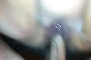 My plump amateur wife receives her rock hard pierced wet crack slammed by me