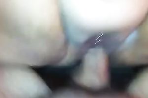 My plump amateur wife receives her rock hard pierced wet crack slammed by me