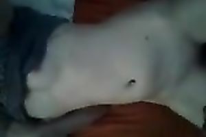 My fresh fuckbuddy lets me invade her vagina from behind