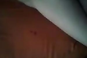 My fresh fuckbuddy lets me invade her vagina from behind