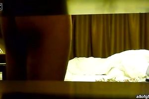 Super hawt dark brown sweetheart acquire her tasty looking fur pie permeated hard