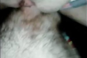 POV video with me fingering and pounding my wife's hawt fur pie