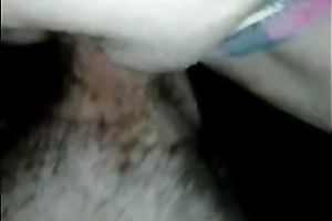 POV video with me fingering and pounding my wife's hawt fur pie