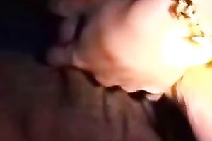 I am so soaked 'cuz of that rod sticking out of the wall