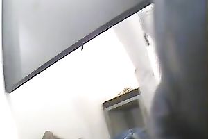 Hidden livecam vid with cute gals flashing booties in the changing room