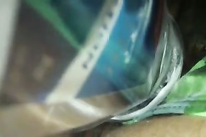 My insanely concupiscent white women just likes masturbating in front of a camera