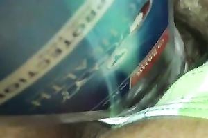 My insanely concupiscent white women just likes masturbating in front of a camera