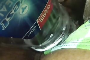 My insanely concupiscent white women just likes masturbating in front of a camera