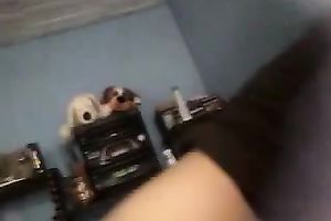 I just love riding my boyfriend's palpitating penis in cowgirl position