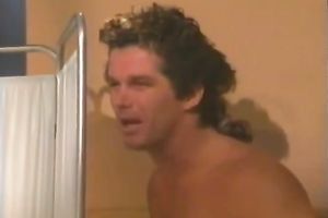 Sexy doctor tempted recent sexy nurse and screwed her constricted twat