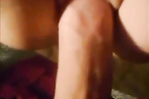 I acquire greater amount intensive orgasms when this guy bonks me in the arse