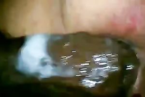 Hardcore homemade sex movie scene of me fucking my bitch's creamy vagina