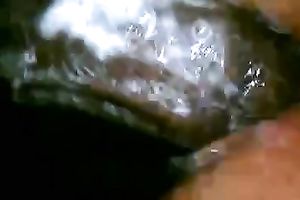 Hardcore homemade sex movie scene of me fucking my bitch's creamy vagina