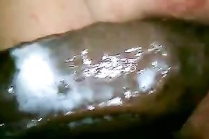 Hardcore homemade sex movie scene of me fucking my bitch's creamy vagina