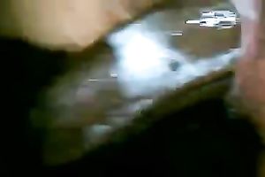 Hardcore homemade sex movie scene of me fucking my bitch's creamy vagina