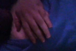 Playful corpulent web camera amateur wife sucks her sex toy and flashes her zeppelins