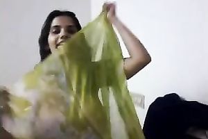 Here is my Indian milf girlfriend and her majestic bra buddies