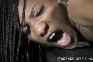 Lovely swarthy slutty wife acquires her taut wazoo aperture screwed and licked