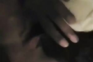 Old dark fellow bonks my constricted muff in missionary position