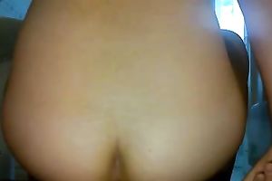 I just love riding this ass plug in front of a web camera