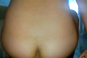 I just love riding this ass plug in front of a web camera