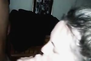 Salacious slutty wife enjoys engulfing my BBC in POV movie scene