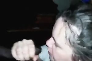 Salacious slutty wife enjoys engulfing my BBC in POV movie scene