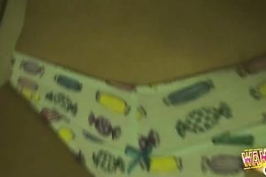 Seductive nympho with tasty milk shakes knows how to pose for the camera