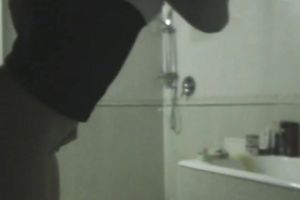 Homemade vid with a pair enjoying rear banging in the bath