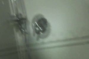 Homemade vid with a pair enjoying rear banging in the bath