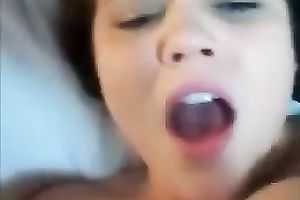 Curvy dark brown sucks my 10-Pounder and enjoys hot rear pounding
