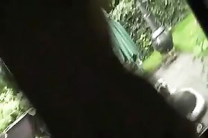 My svelte GF in thigh high boots is a fan of missionary position