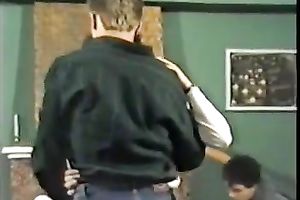 Torrid filthy gal receives flying way screwed by 2 brutal freaks