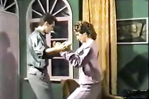 Torrid filthy gal receives flying way screwed by 2 brutal freaks