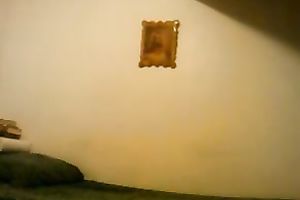 Mexican hooker is in my room for a quickie on hidden cam