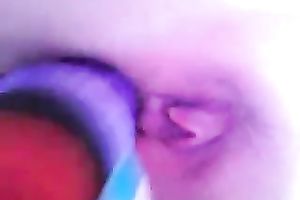 Close up solo scene with me toying my powerful cunt