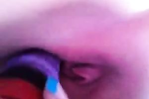 Close up solo scene with me toying my powerful cunt