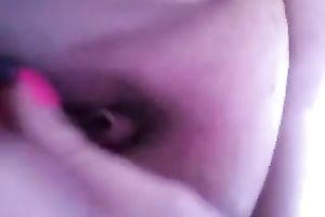 Close up solo scene with me toying my powerful cunt