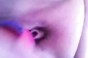 Close up solo scene with me toying my powerful cunt